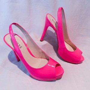 Guess Pink Pumps